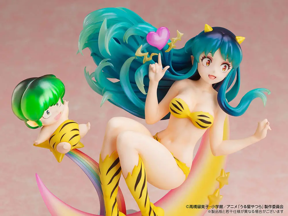 Urusei Yatsura Statuie PVC 1/7 Lum & Ten Box Cafe & Space Collaboration 20 cm poza produsului