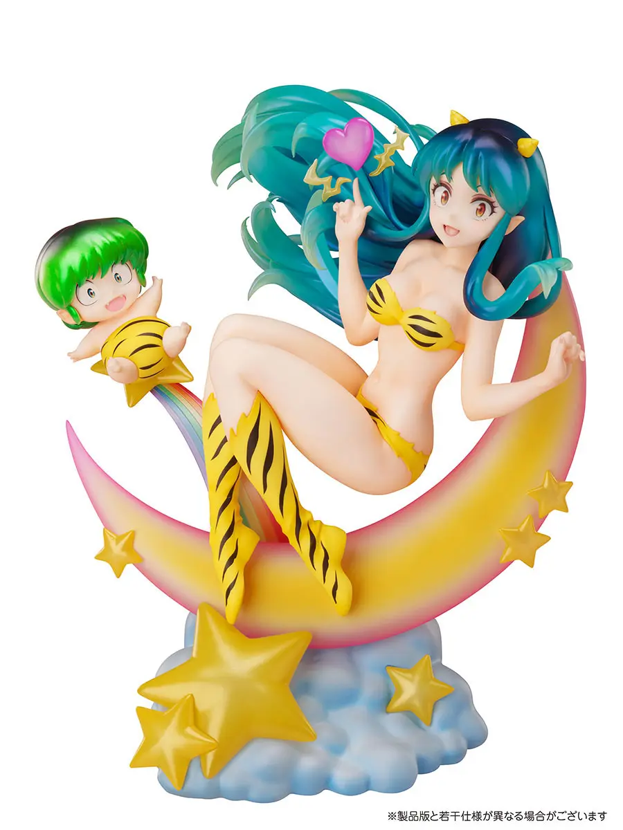 Urusei Yatsura Statuie PVC 1/7 Lum & Ten Box Cafe & Space Collaboration 20 cm poza produsului