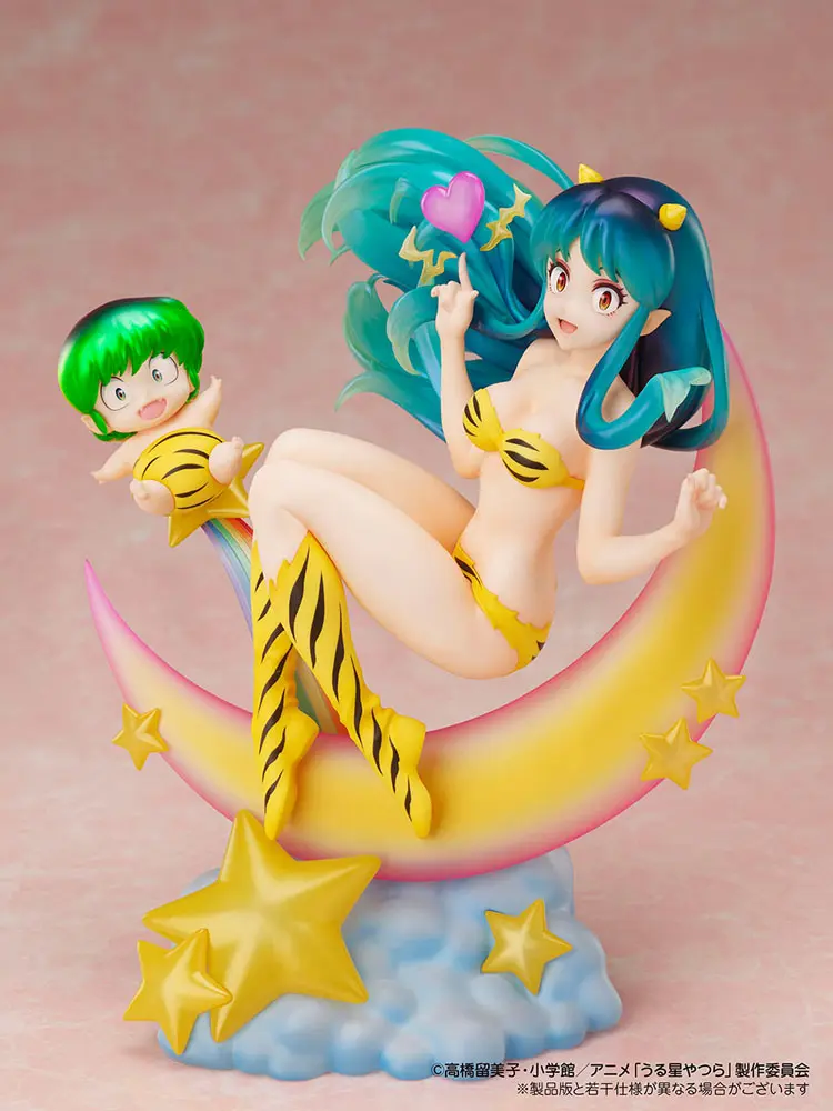 Urusei Yatsura Statuie PVC 1/7 Lum & Ten Box Cafe & Space Collaboration 20 cm poza produsului