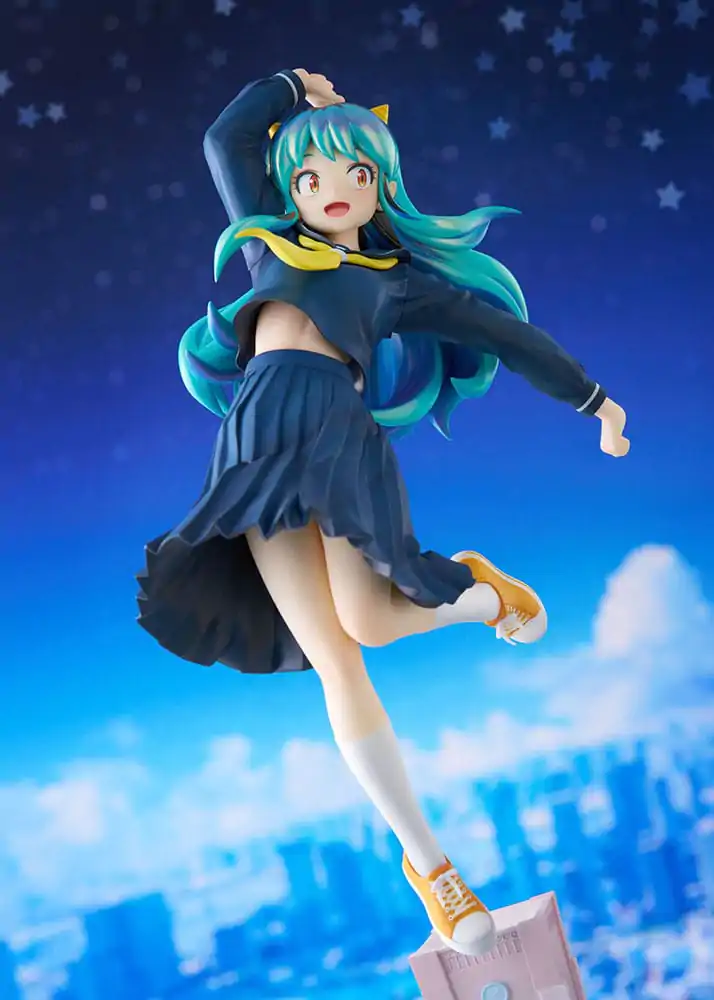 Urusei Yatsura Statuie PVC 1/7 Lum Uniform Ver. 28 cm poza produsului