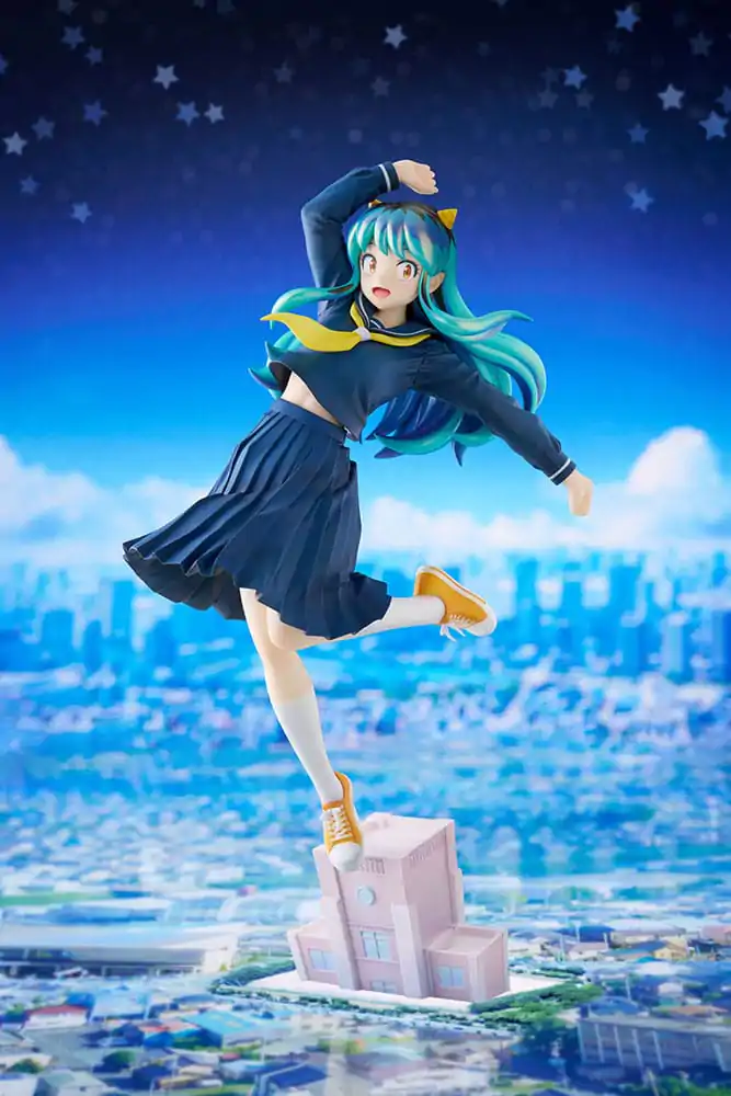 Urusei Yatsura Statuie PVC 1/7 Lum Uniform Ver. 28 cm poza produsului