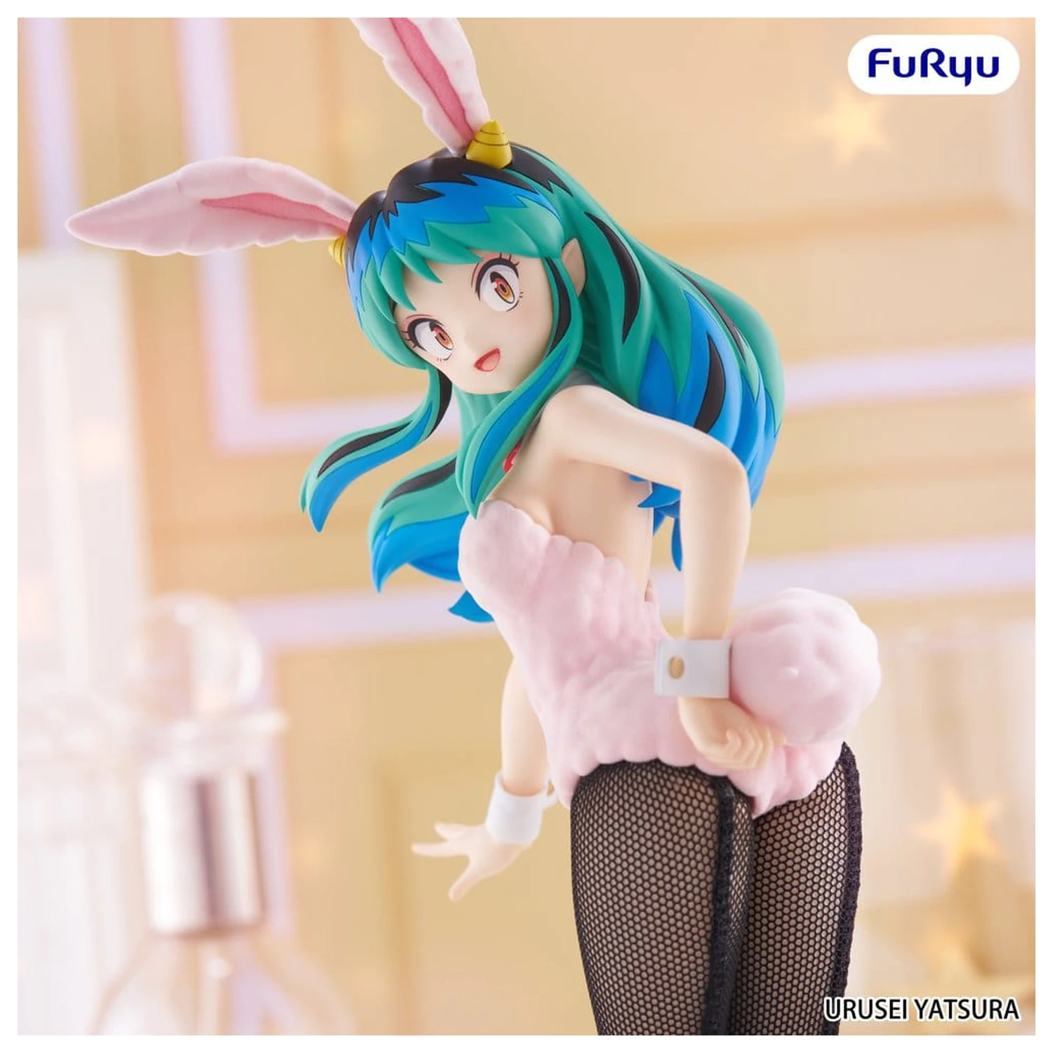 Urusei Yatsura BiCute Bunnies PVC Statuie Lum 28 cm poza produsului