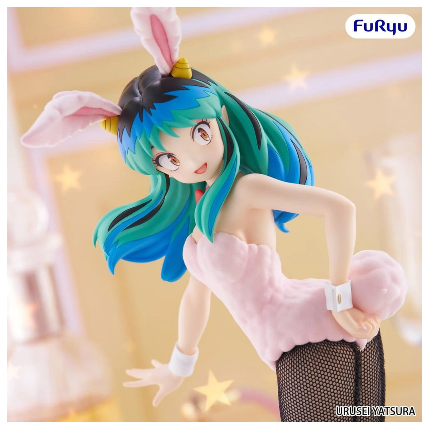 Urusei Yatsura BiCute Bunnies PVC Statuie Lum 28 cm poza produsului