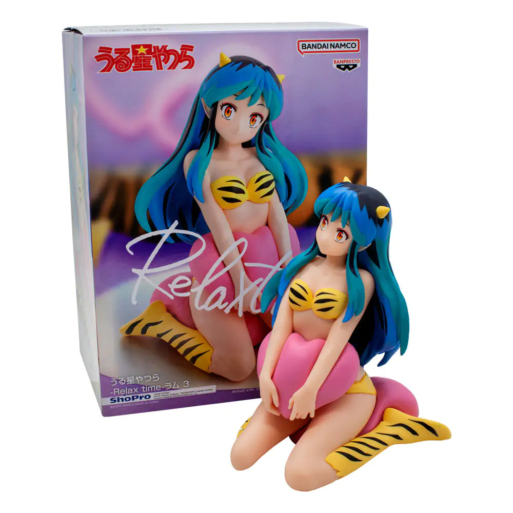 Urusei Yatsura Lum figurină Relax time 13cm poza produsului