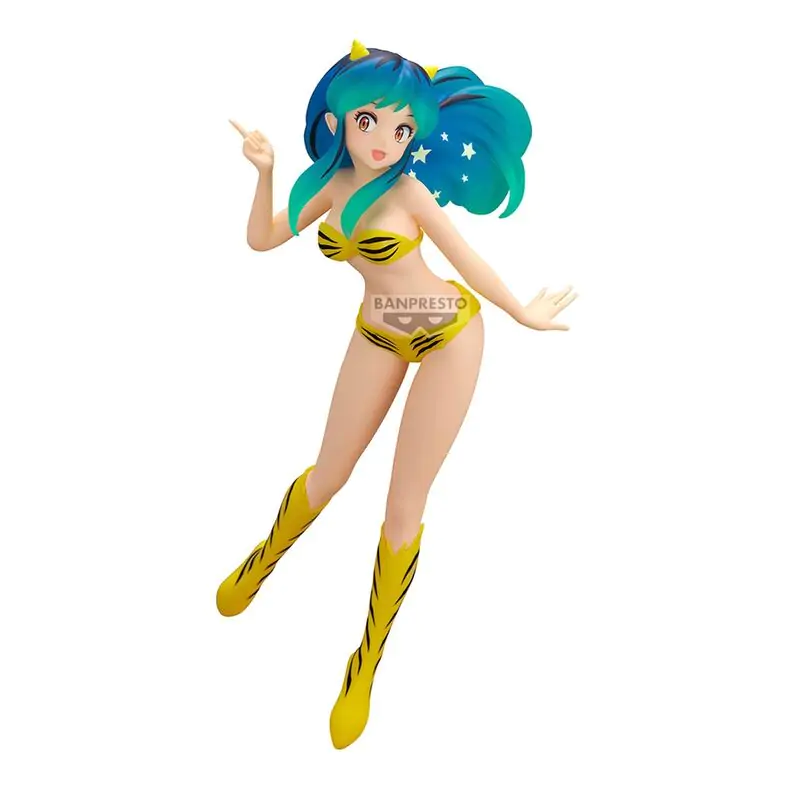 Urusei Yatsura Lum figurină Sclipitoare și Glamuroasă 22cm poza produsului