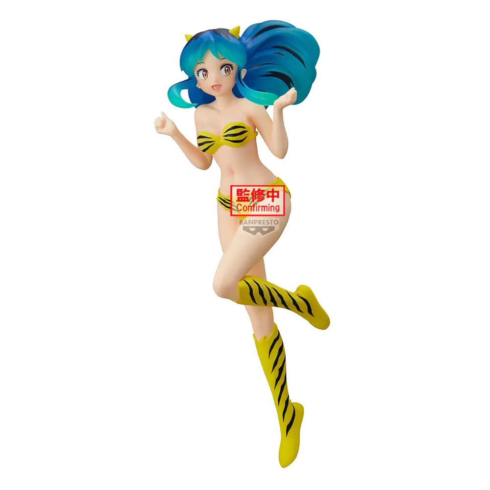 Urusei Yatsura Lum ver.A stil Sclipire Figurina & Glamour 22cm poza produsului