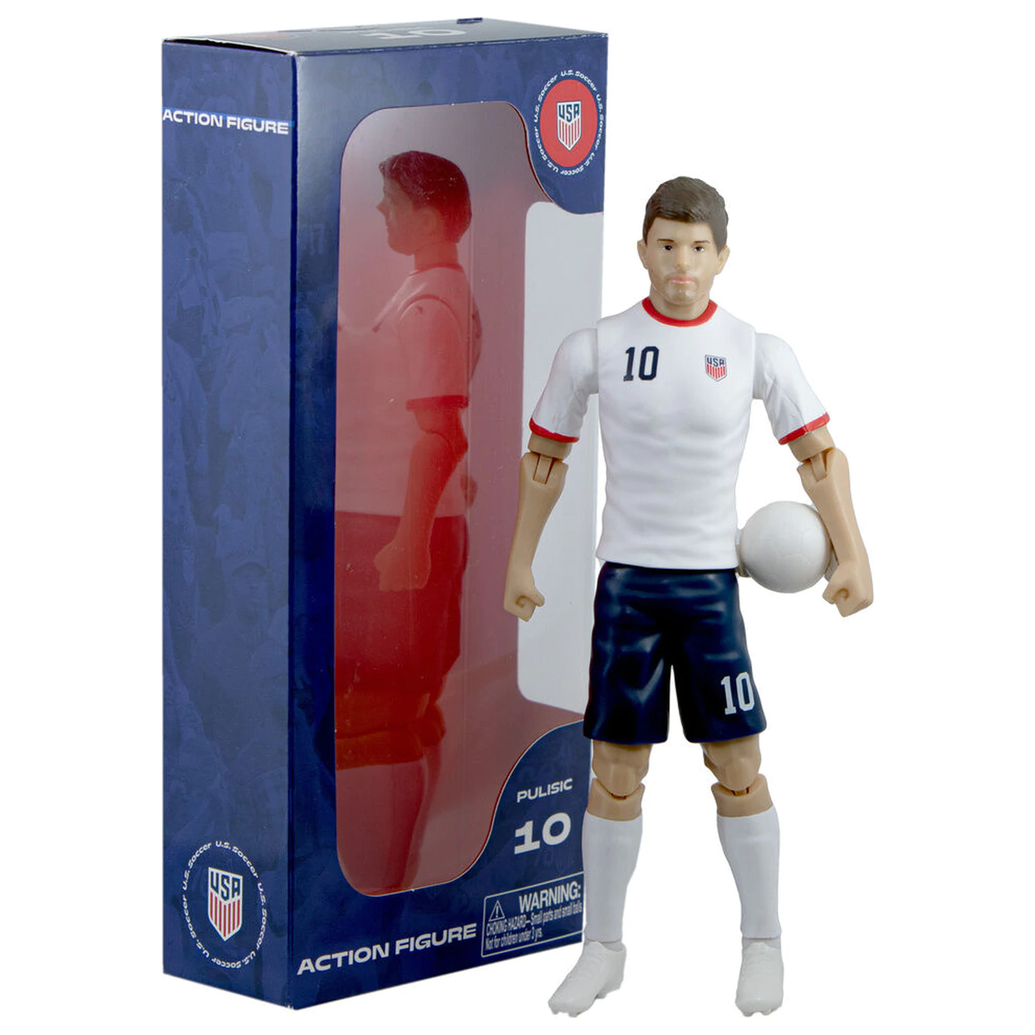USA Christian Pulisic Figurina de actiune 20cm poza produsului