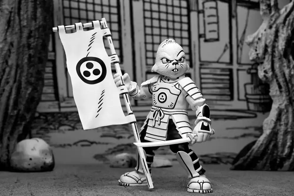 Figurină de acțiune Usagi Yojimbo Samurai Usagi Yojimbo Figurină Alb și Negru 18 cm poza produsului