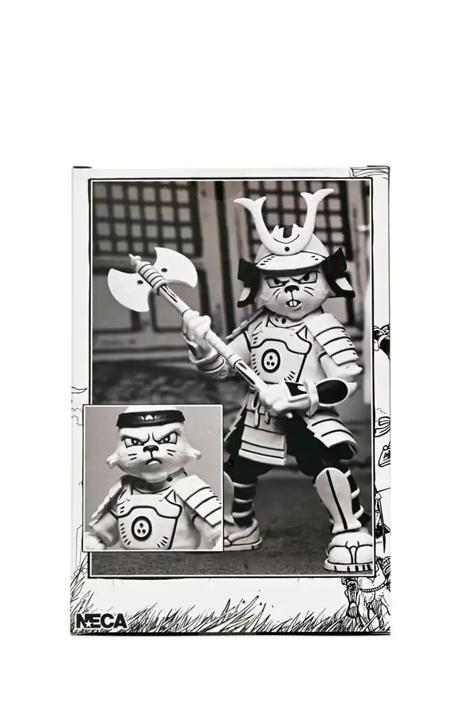 Figurină de acțiune Usagi Yojimbo Samurai Usagi Yojimbo Figurină Alb și Negru 18 cm poza produsului