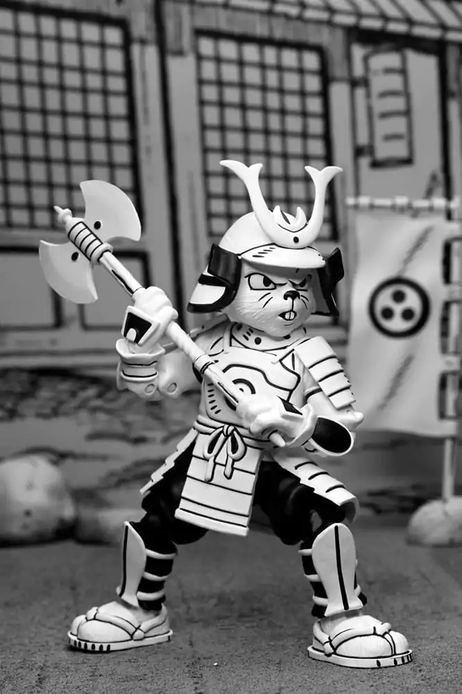 Figurină de acțiune Usagi Yojimbo Samurai Usagi Yojimbo Figurină Alb și Negru 18 cm poza produsului