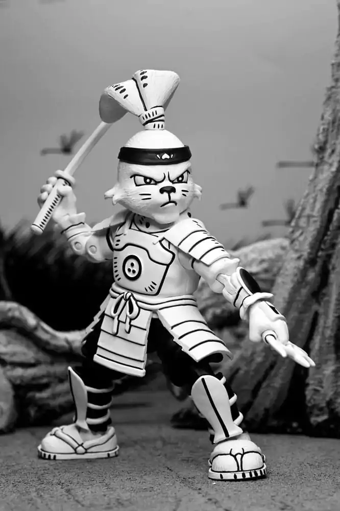Figurină de acțiune Usagi Yojimbo Samurai Usagi Yojimbo Figurină Alb și Negru 18 cm poza produsului
