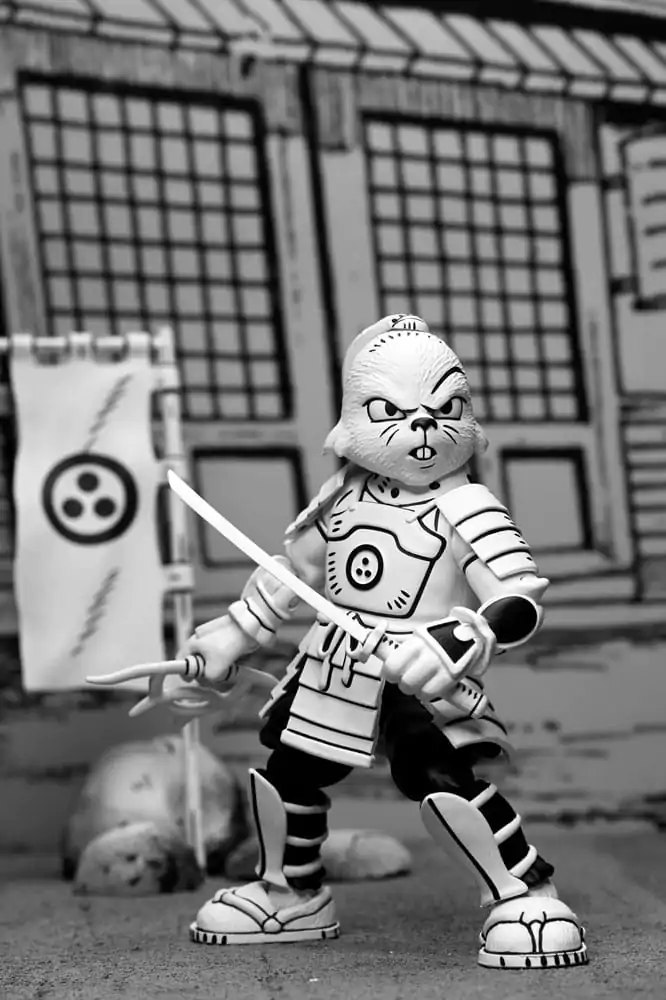 Figurină de acțiune Usagi Yojimbo Samurai Usagi Yojimbo Figurină Alb și Negru 18 cm poza produsului