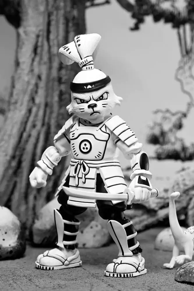 Figurină de acțiune Usagi Yojimbo Samurai Usagi Yojimbo Figurină Alb și Negru 18 cm poza produsului