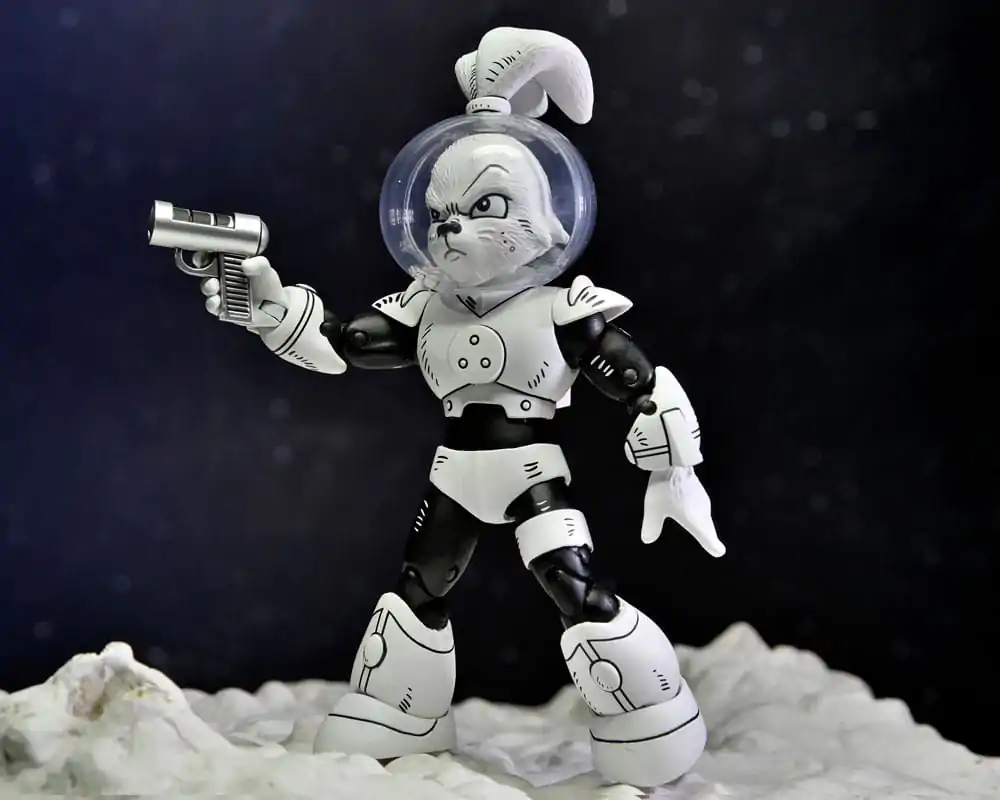 Usagi Yojimbo Figurina de Acțiune Space Usagi Yojimbo Figurina Alb-Negru 18 cm poza produsului