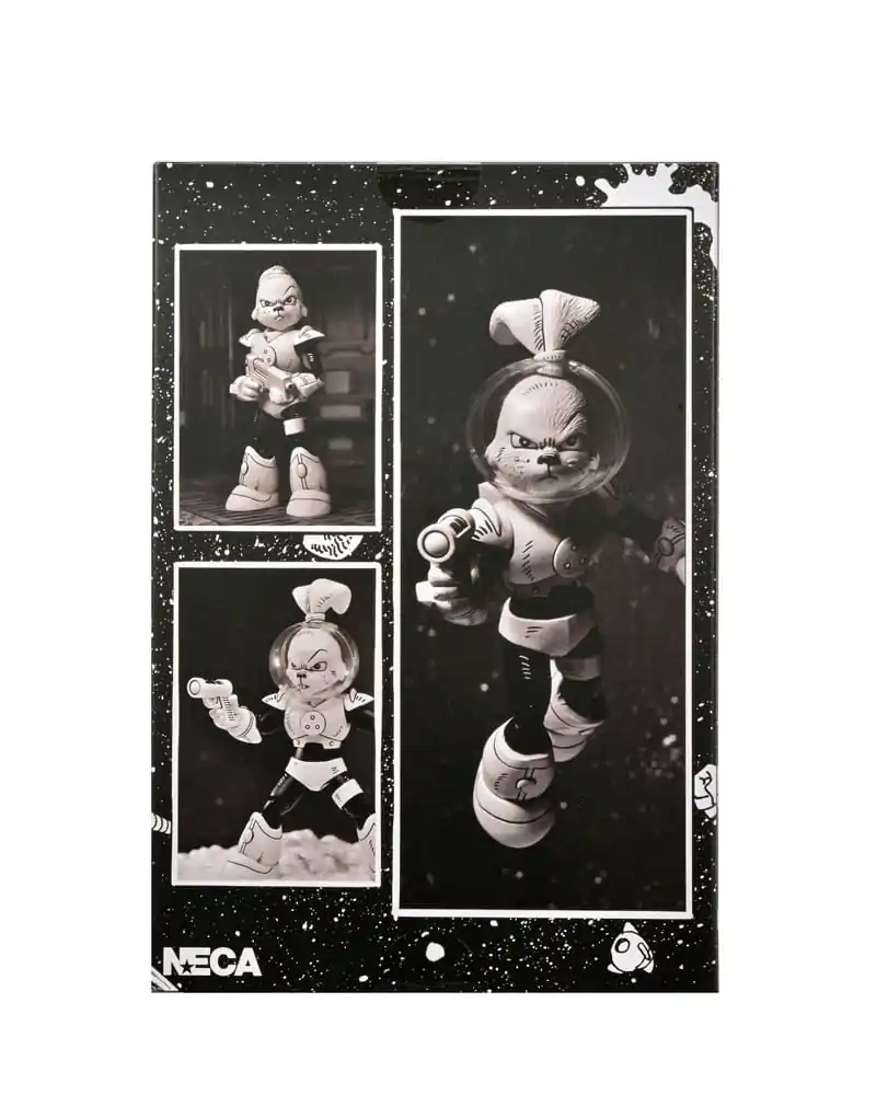 Usagi Yojimbo Figurina de Acțiune Space Usagi Yojimbo Figurina Alb-Negru 18 cm poza produsului