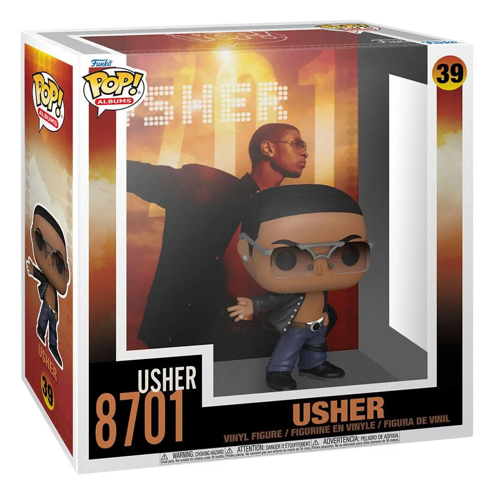 Usher POP! Albume Figurina Vinil 8701 9 cm poza produsului