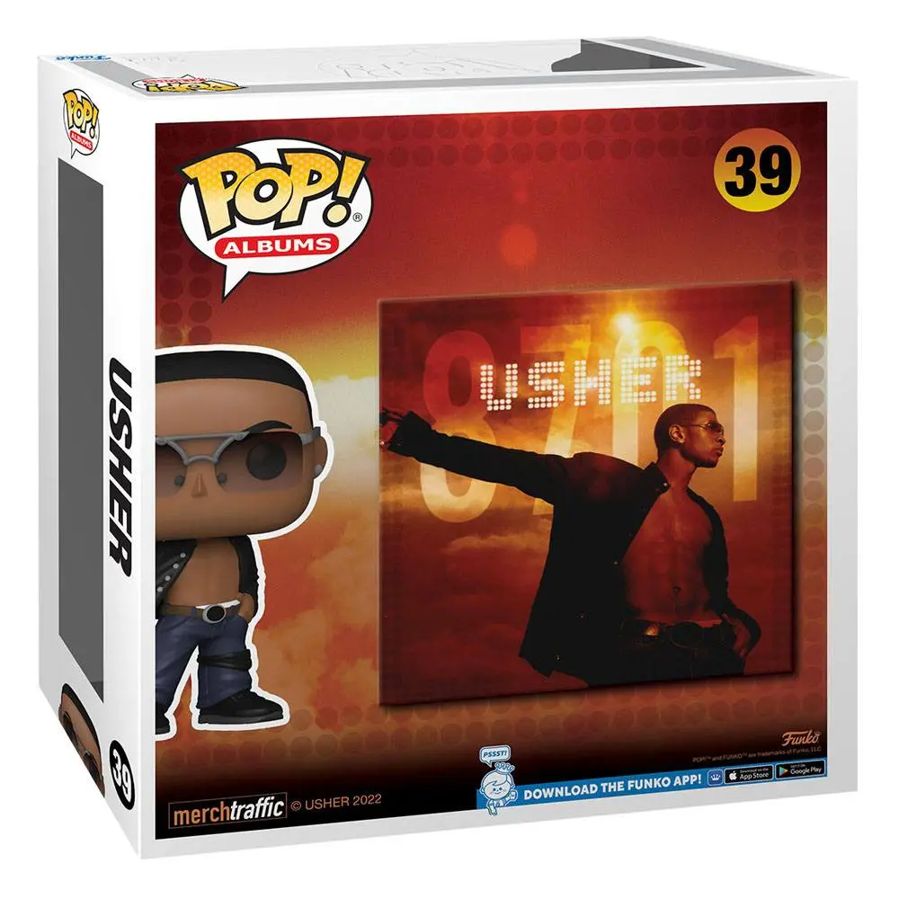 Usher POP! Albume Figurina Vinil 8701 9 cm poza produsului