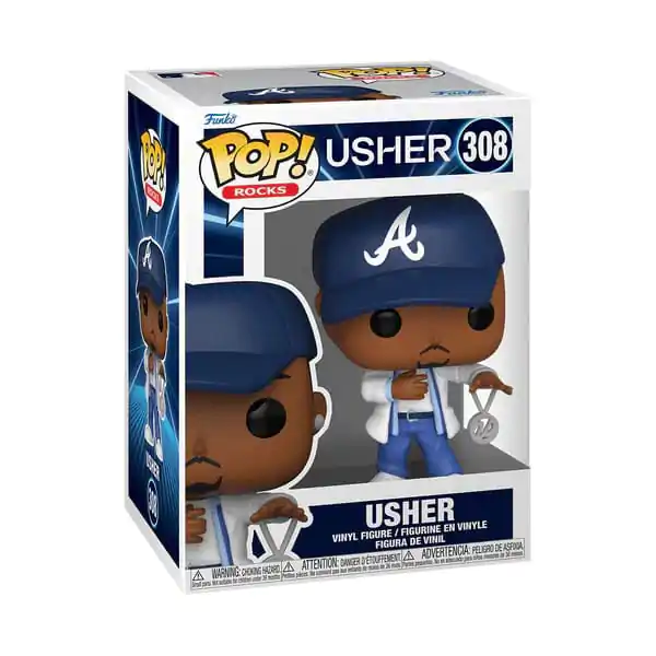 Usher POP! Figurină Vinyl Rocks Yeah 9 cm poza produsului