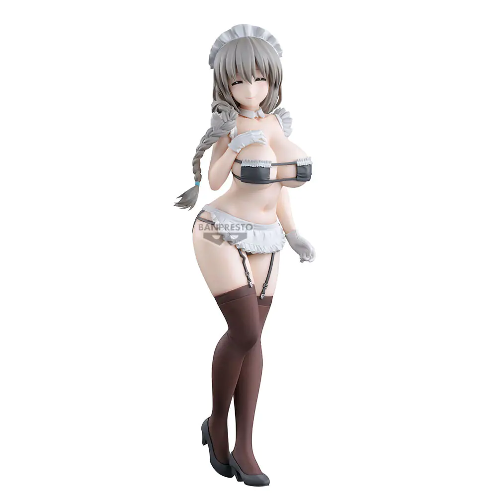 Uzaki-Chan vrea să se distreze! Uzaki Tsuki figurină Glitter & Glamours 27cm poza produsului