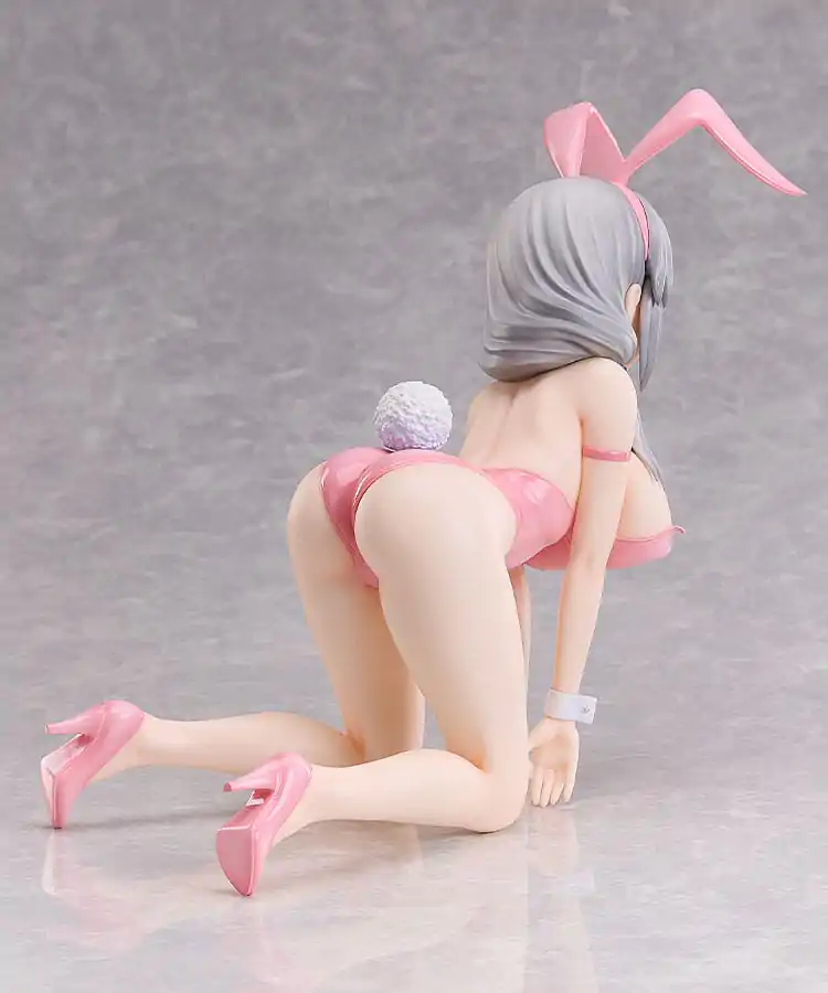 Uzaki-chan Wants to Hang Out! Statuie PVC 1/4 Tsuki Uzaki: Bare Leg Bunny Ver. 22 cm poza produsului