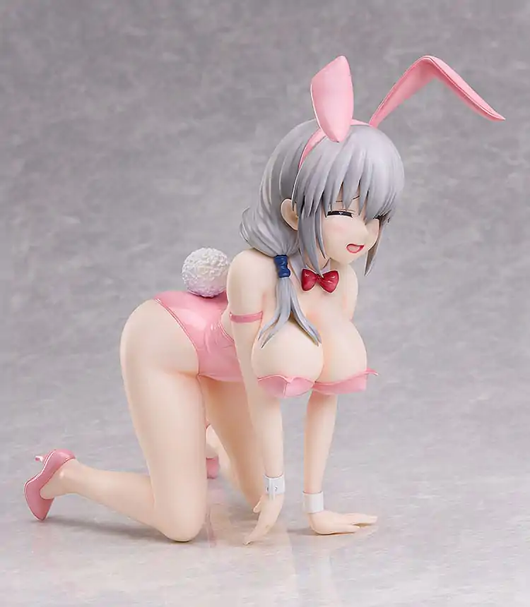 Uzaki-chan Wants to Hang Out! Statuie PVC 1/4 Tsuki Uzaki: Bare Leg Bunny Ver. 22 cm poza produsului