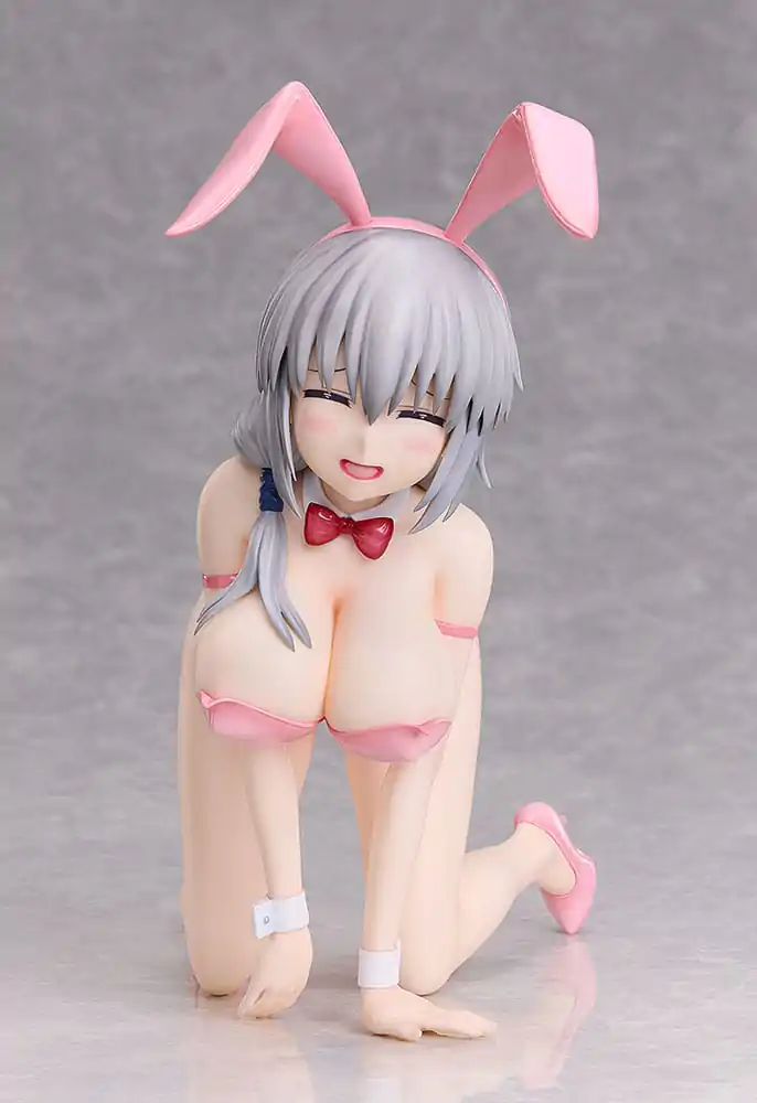 Uzaki-chan Wants to Hang Out! Statuie PVC 1/4 Tsuki Uzaki: Bare Leg Bunny Ver. 22 cm poza produsului