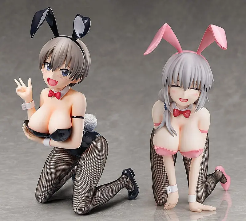 Uzaki-chan Wants to Hang Out! Statuie PVC 1/4 Tsuki Uzaki: Bunny Ver. 22 cm poza produsului
