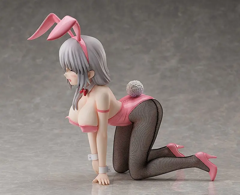 Uzaki-chan Wants to Hang Out! Statuie PVC 1/4 Tsuki Uzaki: Bunny Ver. 22 cm poza produsului