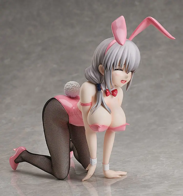 Uzaki-chan Wants to Hang Out! Statuie PVC 1/4 Tsuki Uzaki: Bunny Ver. 22 cm poza produsului