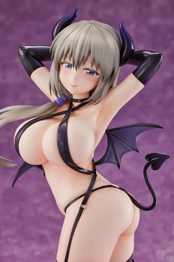 Uzaki-chan Wants to Hang Out! Statuie PVC 1/6 Double Tsuki Uzaki Little Devil Ver. 27 cm poza produsului