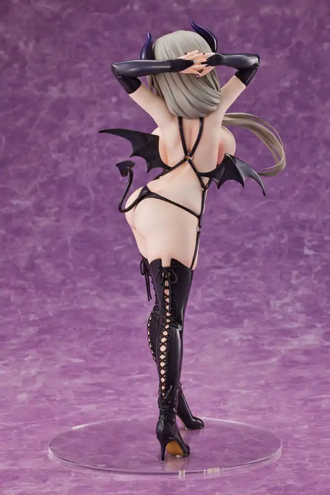 Uzaki-chan Wants to Hang Out! Statuie PVC 1/6 Double Tsuki Uzaki Little Devil Ver. 27 cm poza produsului