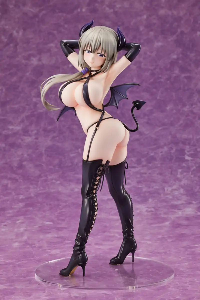 Uzaki-chan Wants to Hang Out! Statuie PVC 1/6 Double Tsuki Uzaki Little Devil Ver. 27 cm poza produsului