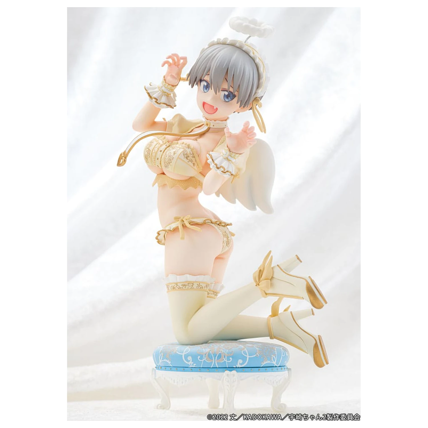 Uzaki-chan Wants to Hang Out! Statuie din PVC 1/7 Hana Uzaki Angel Ver. 19 cm poza produsului