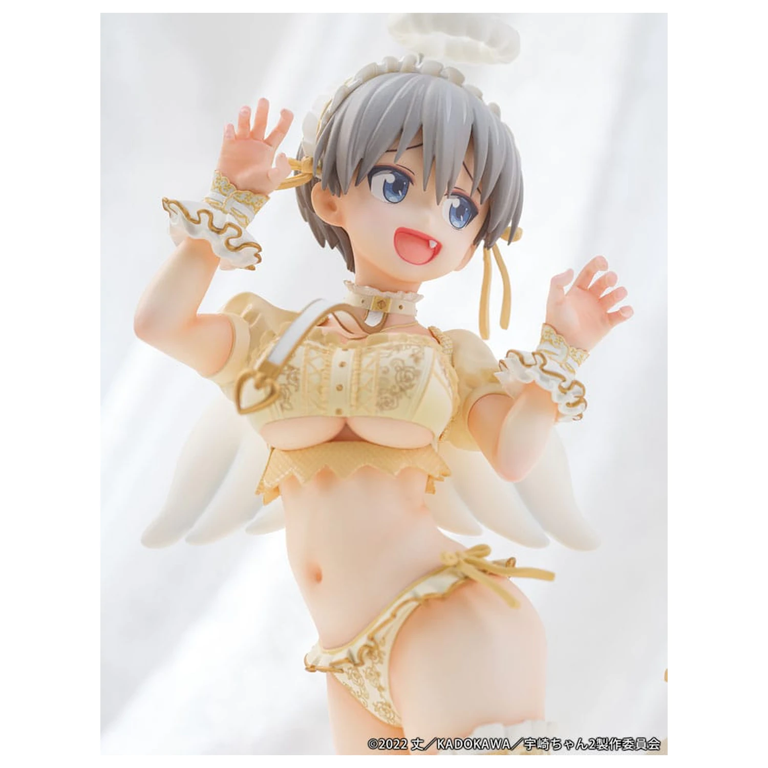 Uzaki-chan Wants to Hang Out! Statuie din PVC 1/7 Hana Uzaki Angel Ver. 19 cm poza produsului
