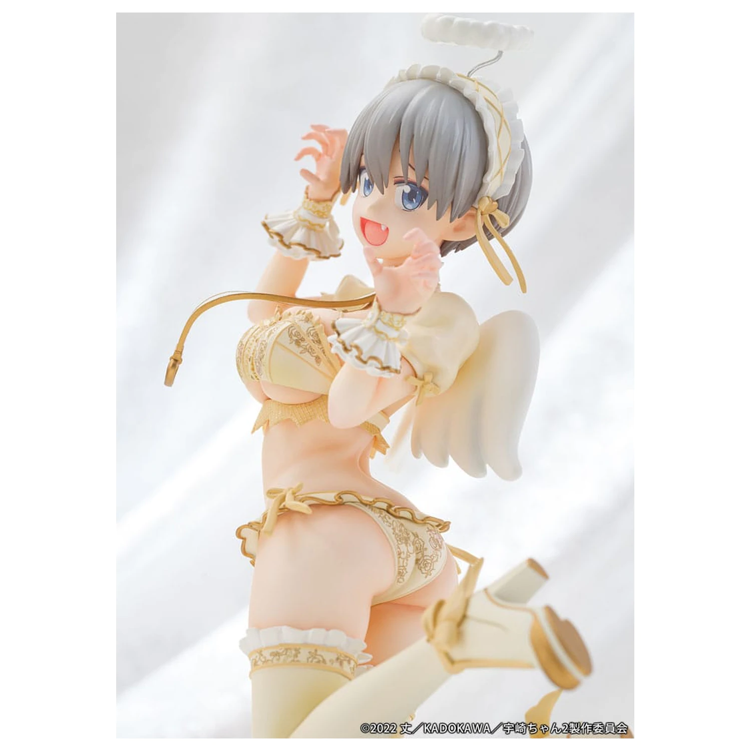 Uzaki-chan Wants to Hang Out! Statuie din PVC 1/7 Hana Uzaki Angel Ver. 19 cm poza produsului