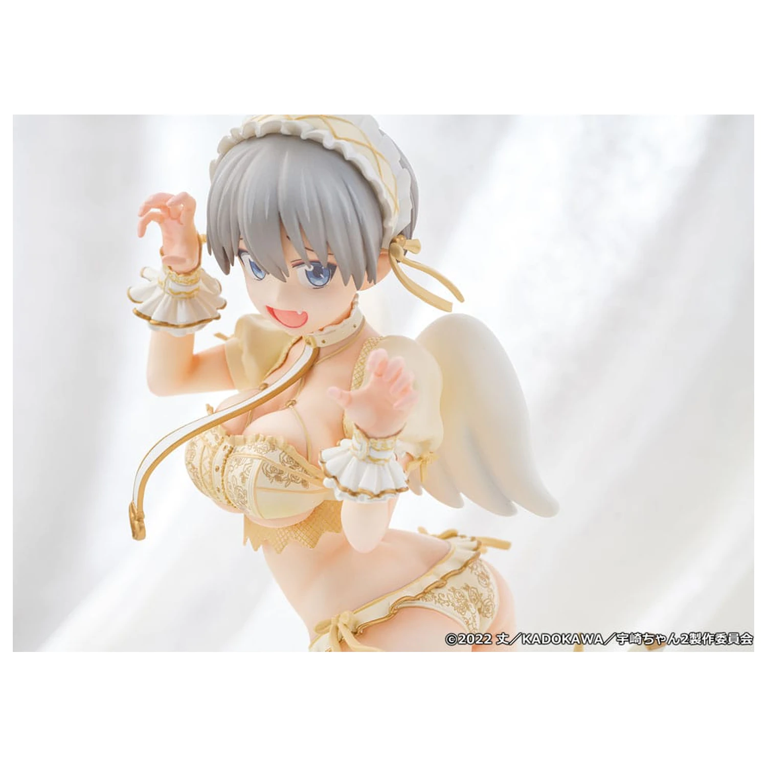 Uzaki-chan Wants to Hang Out! Statuie din PVC 1/7 Hana Uzaki Angel Ver. 19 cm poza produsului