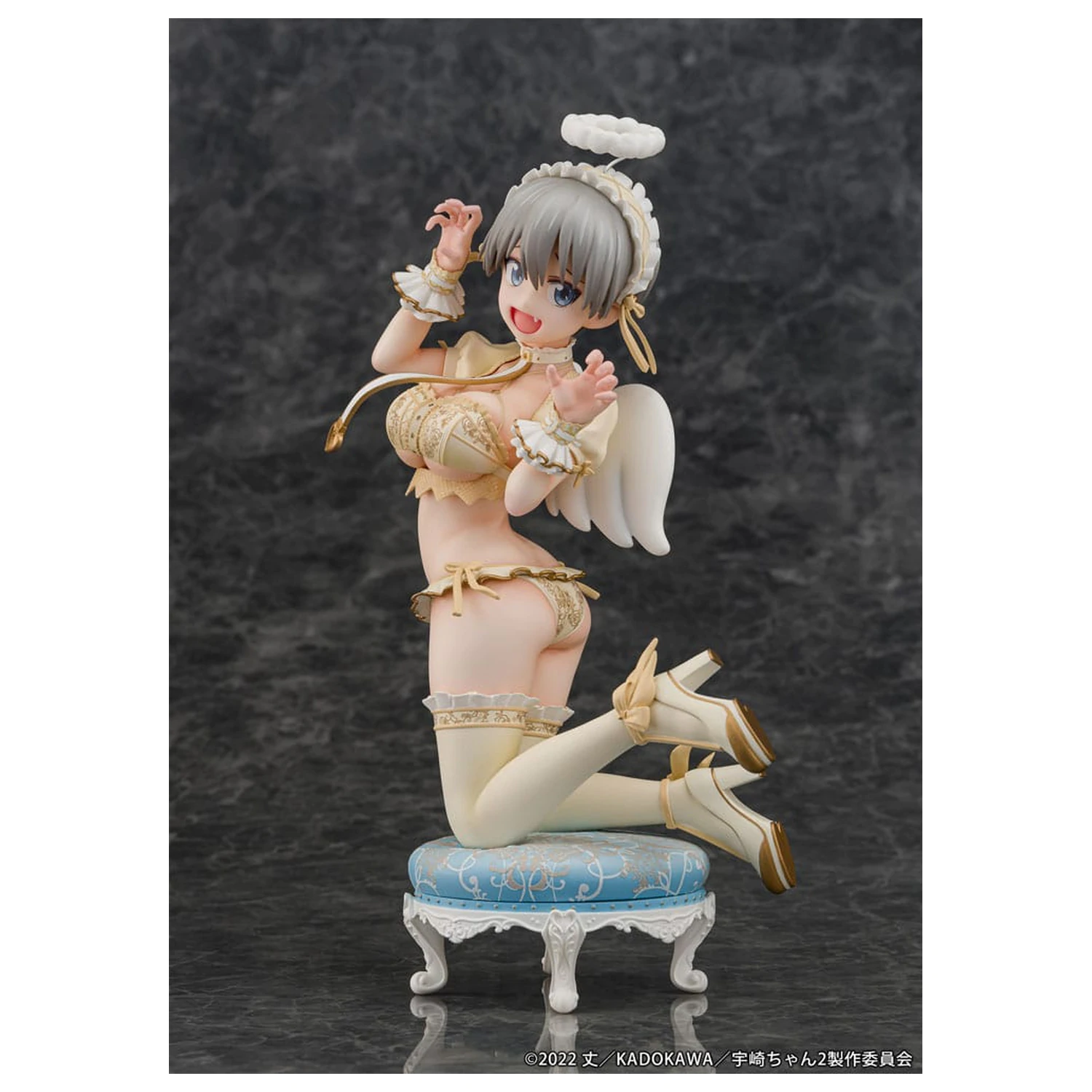 Uzaki-chan Wants to Hang Out! Statuie din PVC 1/7 Hana Uzaki Angel Ver. 19 cm poza produsului