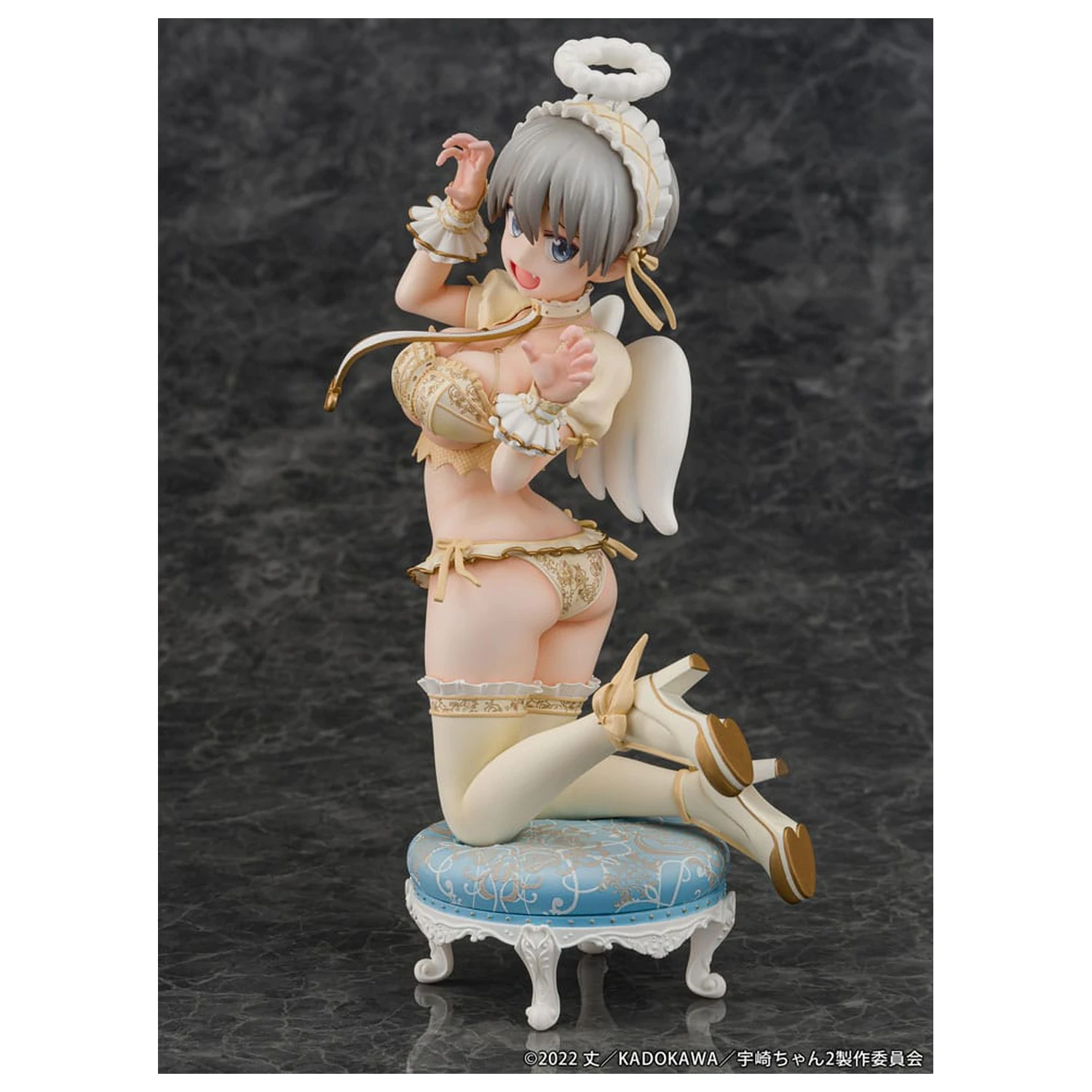 Uzaki-chan Wants to Hang Out! Statuie din PVC 1/7 Hana Uzaki Angel Ver. 19 cm poza produsului