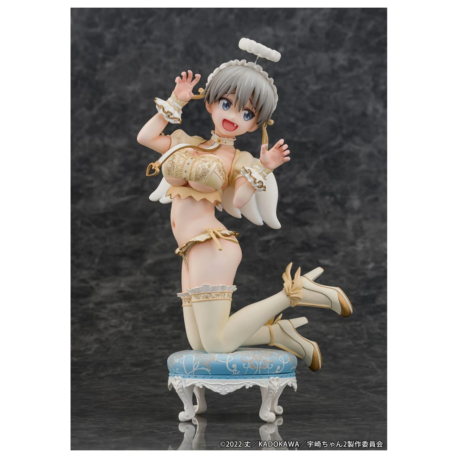 Uzaki-chan Wants to Hang Out! Statuie din PVC 1/7 Hana Uzaki Angel Ver. 19 cm poza produsului