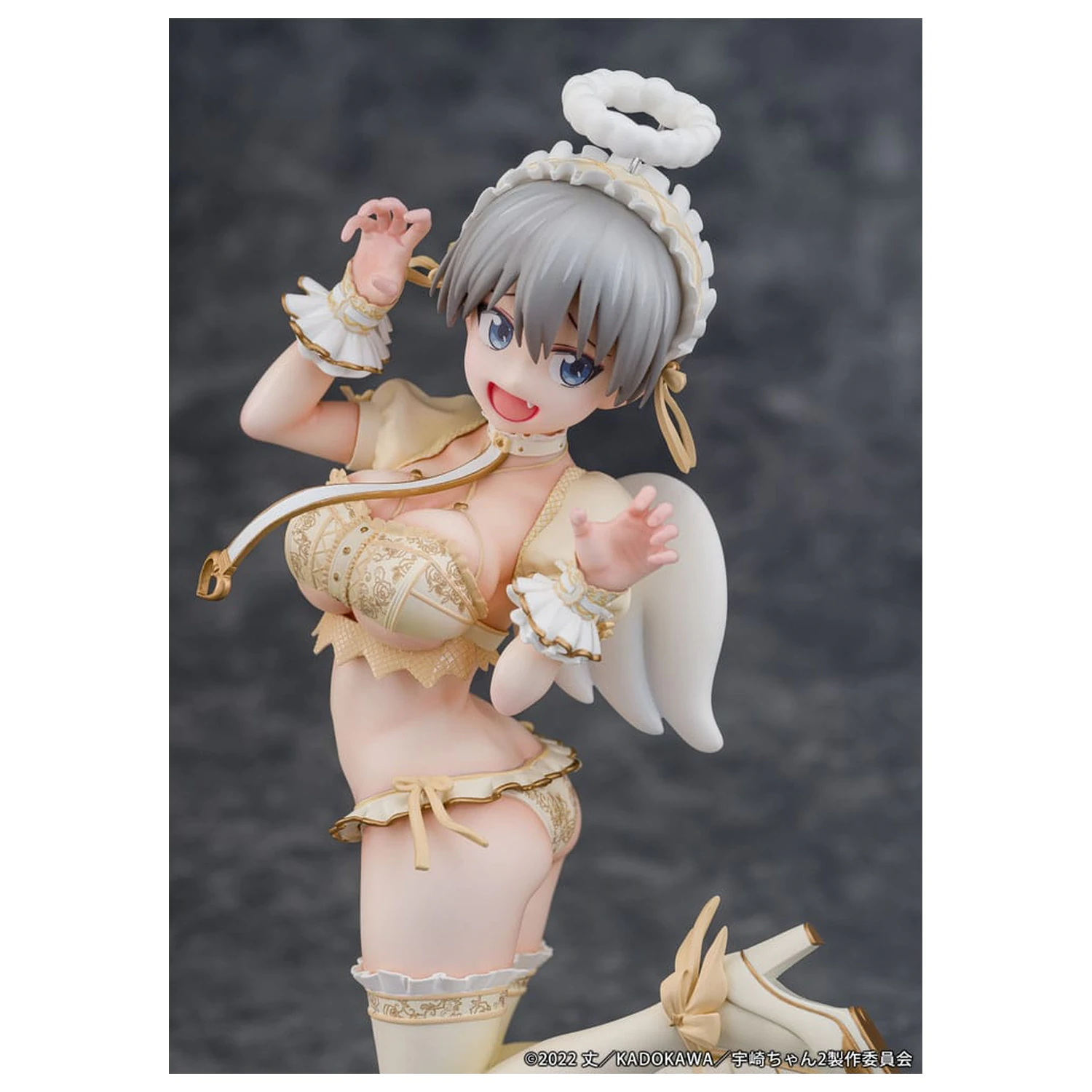 Uzaki-chan Wants to Hang Out! Statuie din PVC 1/7 Hana Uzaki Angel Ver. 19 cm poza produsului