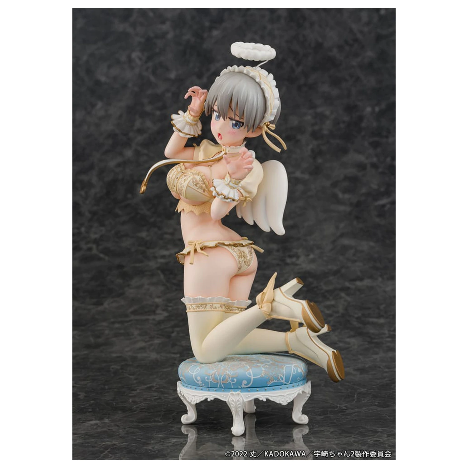 Uzaki-chan Wants to Hang Out! Statuie din PVC 1/7 Hana Uzaki Angel Ver. 19 cm poza produsului