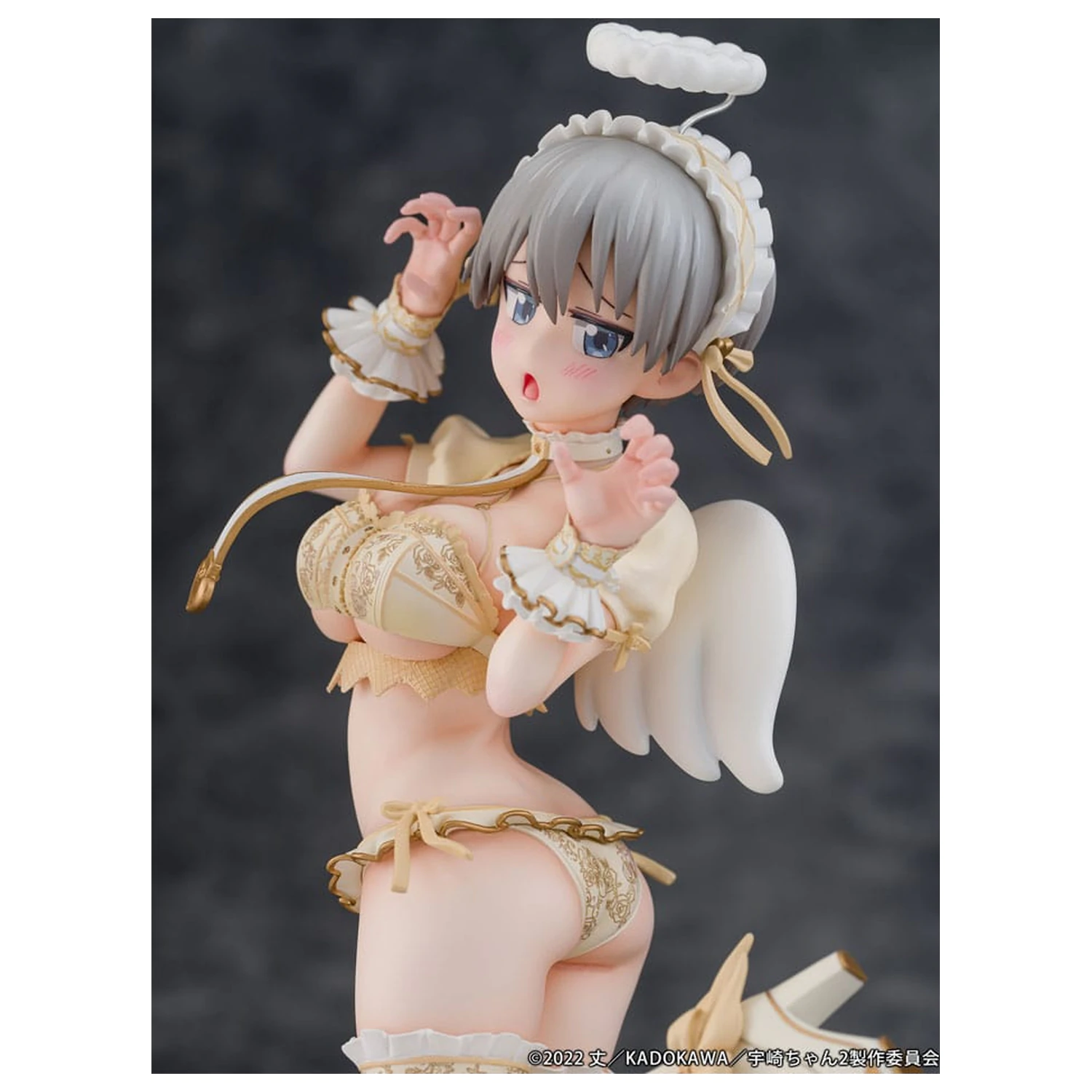 Uzaki-chan Wants to Hang Out! Statuie din PVC 1/7 Hana Uzaki Angel Ver. 19 cm poza produsului