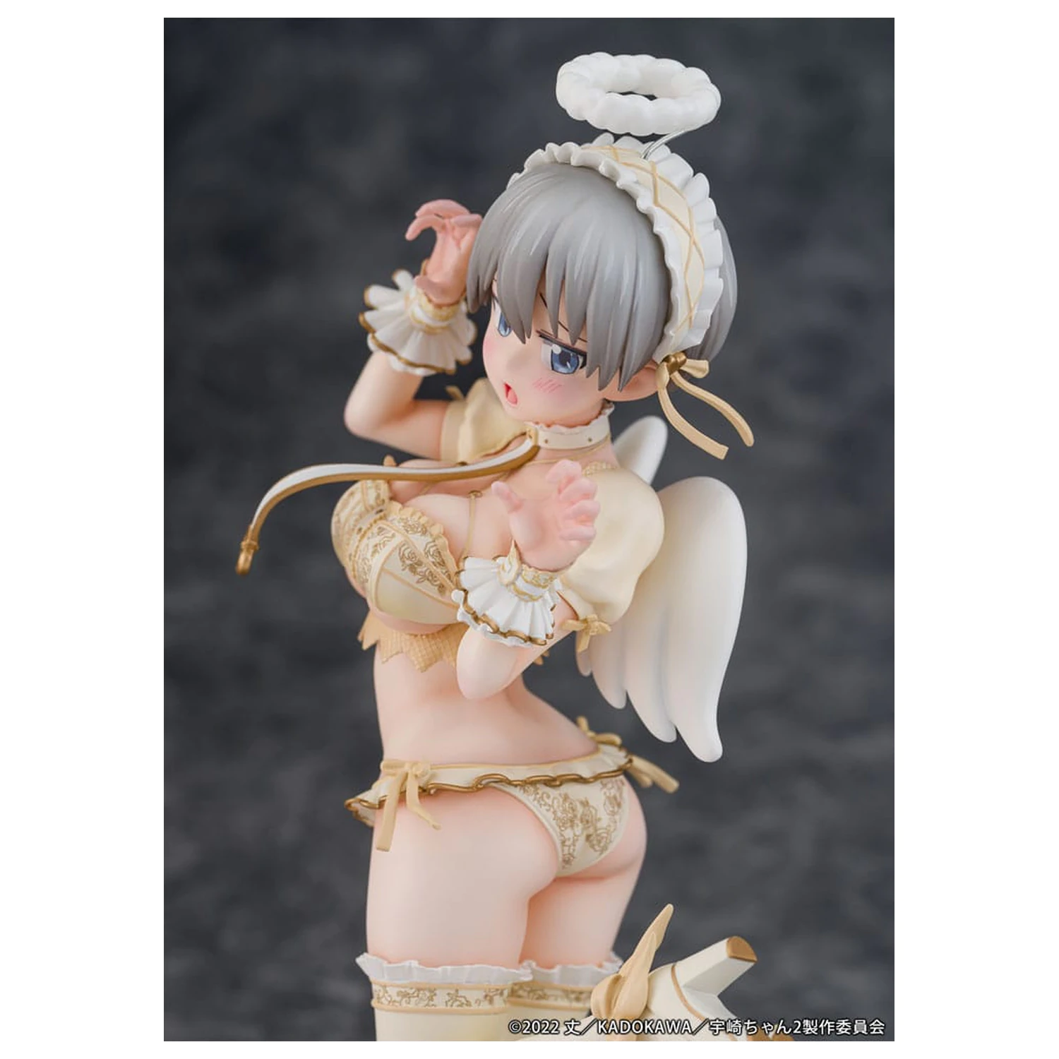 Uzaki-chan Wants to Hang Out! Statuie din PVC 1/7 Hana Uzaki Angel Ver. 19 cm poza produsului