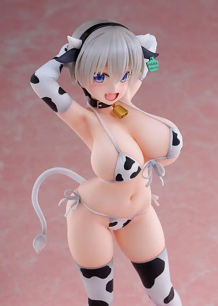 Statuie PVC 1/7 Hana Uzaki Cow Bikini Ver. 25 cm poza produsului