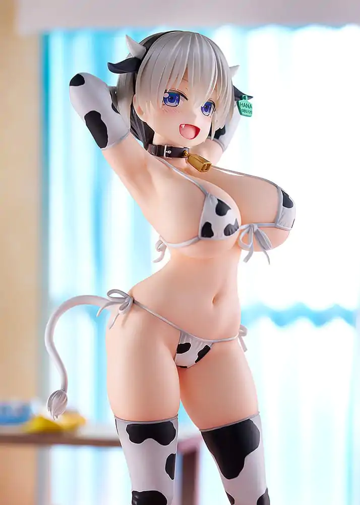 Statuie PVC 1/7 Hana Uzaki Cow Bikini Ver. 25 cm poza produsului