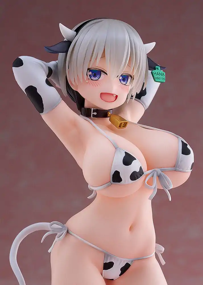 Statuie PVC 1/7 Hana Uzaki Cow Bikini Ver. 25 cm poza produsului