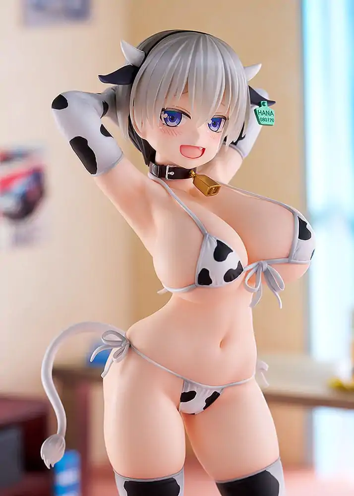 Statuie PVC 1/7 Hana Uzaki Cow Bikini Ver. 25 cm poza produsului