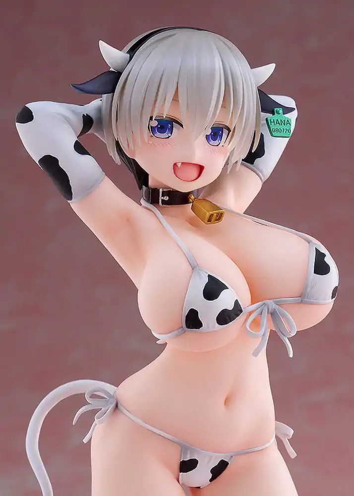 Statuie PVC 1/7 Hana Uzaki Cow Bikini Ver. 25 cm poza produsului