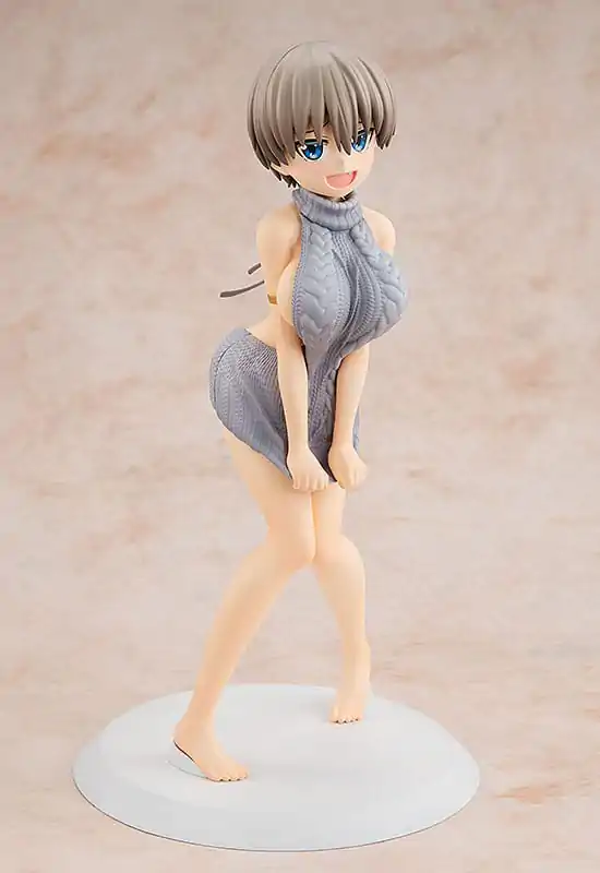 Uzaki-chan Wants to Hang Out! Statuie PVC 1/7 Hana Uzaki SUGOI Knitwear Ver. 21 cm poza produsului