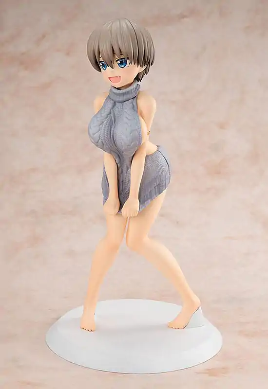 Uzaki-chan Wants to Hang Out! Statuie PVC 1/7 Hana Uzaki SUGOI Knitwear Ver. 21 cm poza produsului